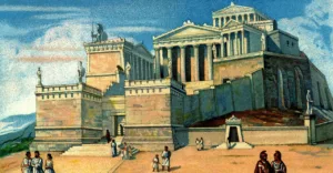 Historia de la Acrópolis de Atenas: Orígenes prehistóricos 1.0 5 Historia de la Acrópolis de Atenas