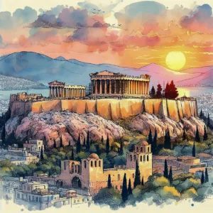 ¿Cuándo se fundó la Acrópolis de Atenas? 1.0 5 Cuándo se fundó la Acrópolis de Atenas