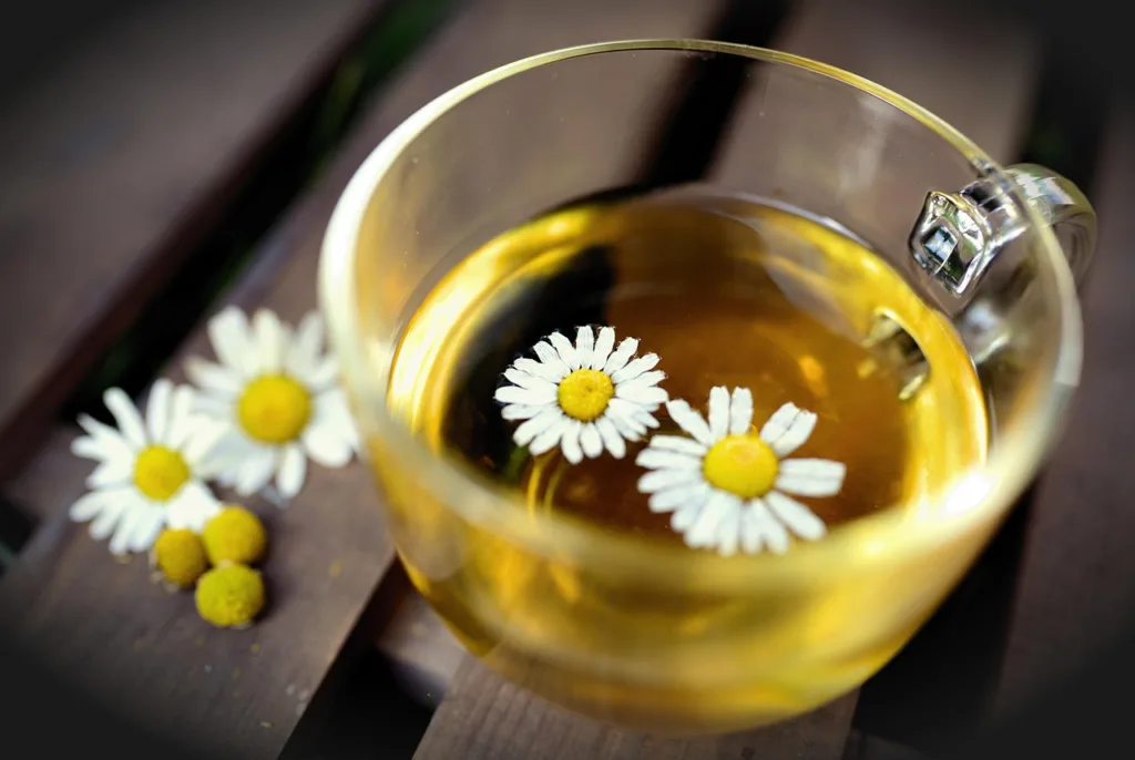 10 Beneficios del té de manzanilla que quizás no conocías 2 Beneficios del té de manzanilla