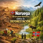 Noruega da un paso histórico contra la deforestación