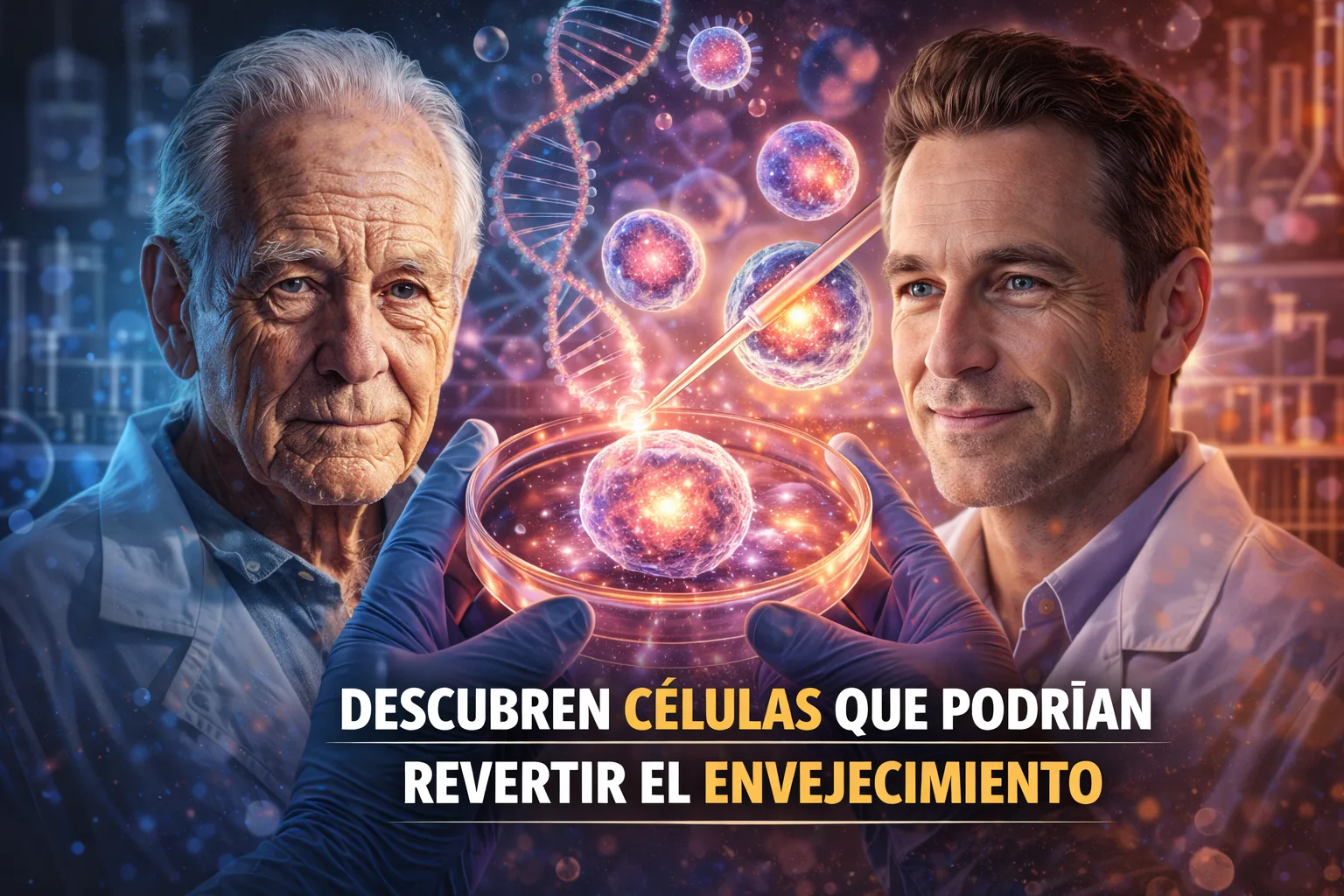 Células Revolucionarias: Descubre el Mejor Avance Contra el Envejecimiento